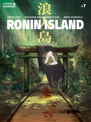 cover image of Ronin Island (2019), Issue 7